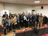 Ελληνογερμανικό Επιμελητήριο: Επίσκεψη εκπροσώπων της Ομάδας Logistics στο ΤΕΙ Κ.Μακεδονίας