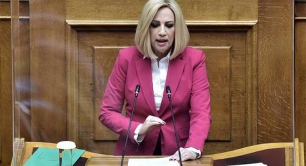 Γεννηματά: Απειλούνται εργασιακά δικαιώματα δεκαετιών λόγω της πανδημίας