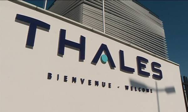Thales- EBIT2: 1,352 εκατομμύρια ευρώ, μείωση 33%