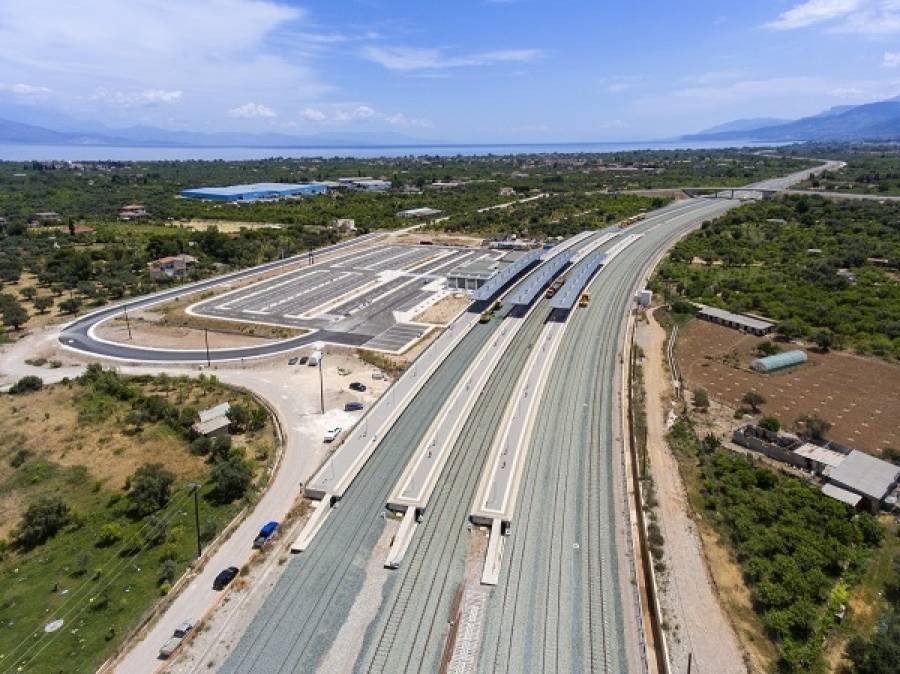 Σε λειτουργία νέα σιδηροδρομική γραμμή στο νομό Αχαΐας