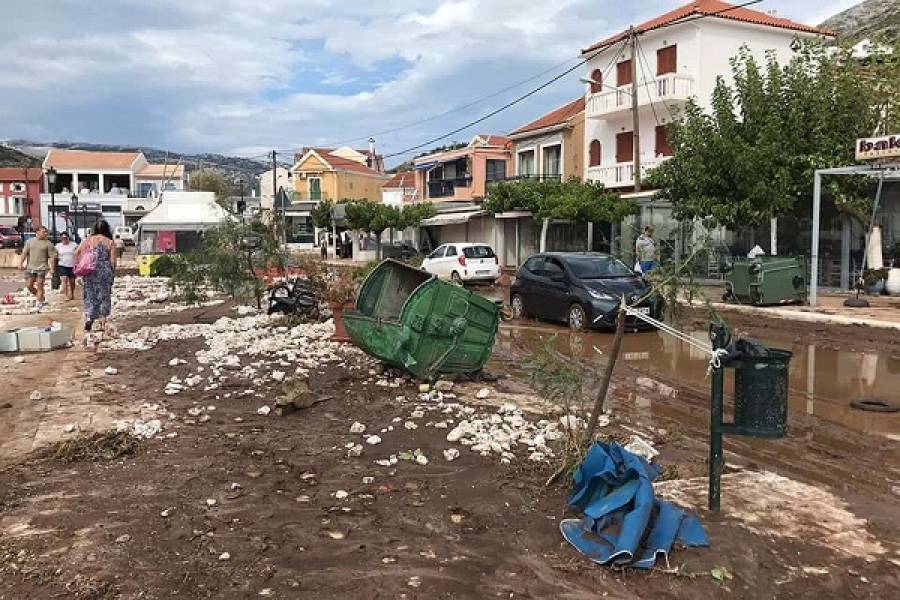 ΔΕΔΔΗΕ: Προχωρούν οι εργασίες στο Ιόνιο-Άντληση υδάτων στην Καρδίτσα