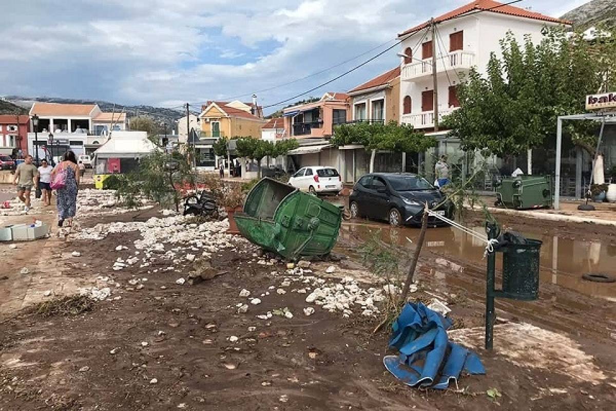 ΔΕΔΔΗΕ: Προχωρούν οι εργασίες στο Ιόνιο-Άντληση υδάτων στην Καρδίτσα