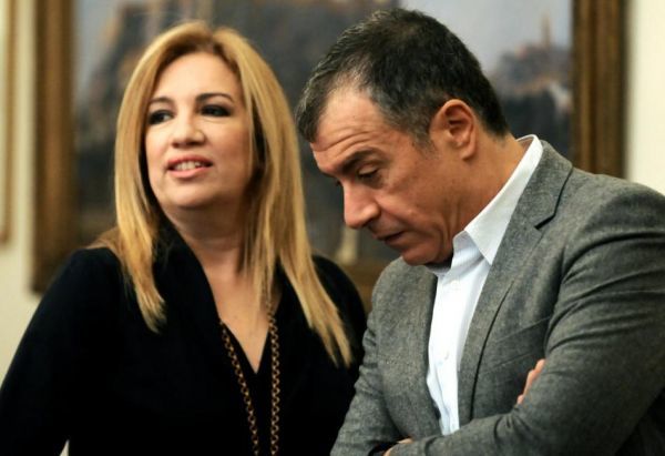 Η Φώφη τα σπάει οριστικά με τον Σταύρο
