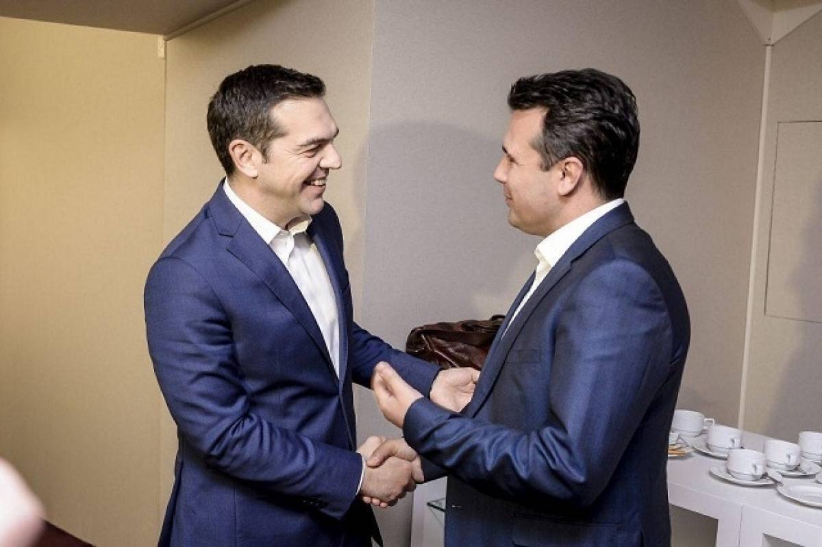 Σκόπια: Προβάδισμα 6,5 μονάδων υπέρ του «Ναι» για τις Πρέσπες