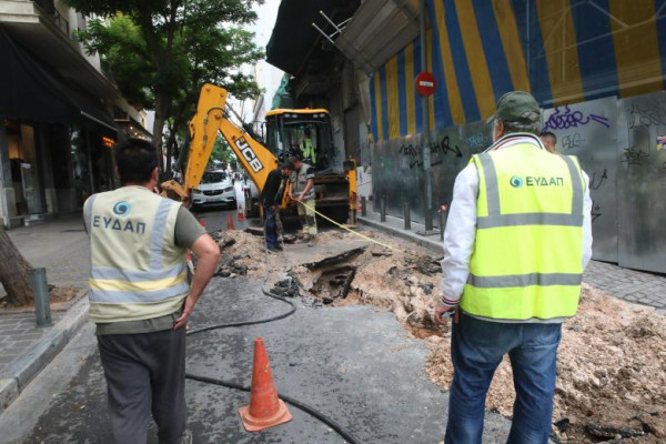 ΕΥΔΑΠ: Ενδεχομένη πτώση πίεσης νερού στο Δήμο Περάματος