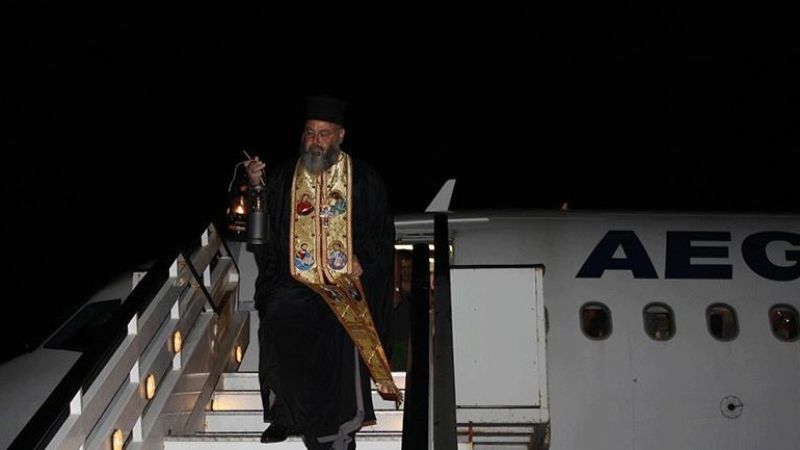 Μεταφορά του Αγίου Φωτός και φέτος από την AEGEAN