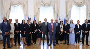 Γεραπετρίτης: Η Ελλάδα προσαρμόζεται και ενισχύει το διπλωματικό της αποτύπωμα
