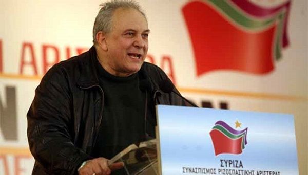 ΣΥΡΙΖΑ: Παραιτήθηκε από την πολιτική γραμματεία ο Ρούντι Ρινάλντι