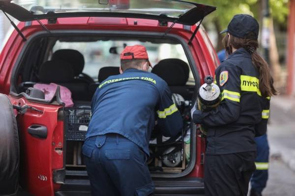Εκτροχιάστηκαν δύο βαγόνια στις Σέρρες που μετέφεραν καύσιμα
