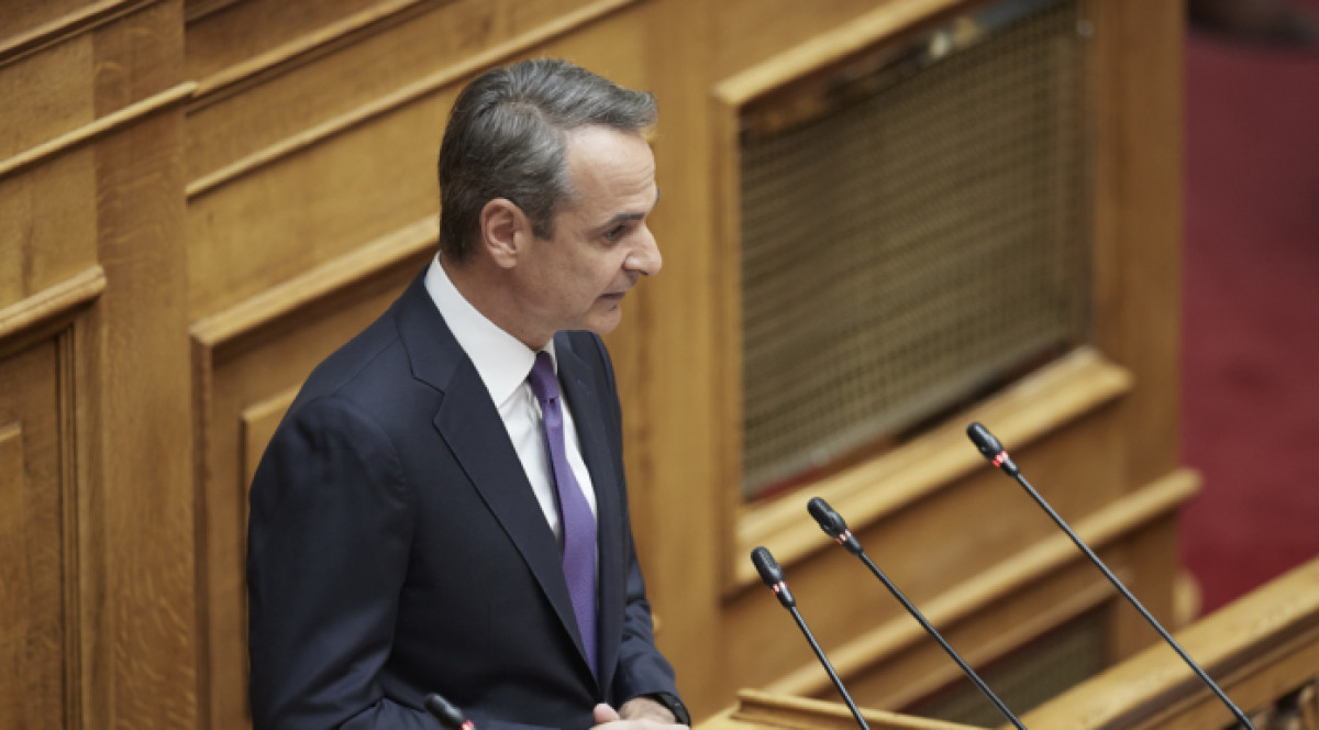 Μητσοτάκης: Κάλεσμα να προσέλθουν όλοι στην κάλπη–«Ναι» στην ψήφο ωριμότητας