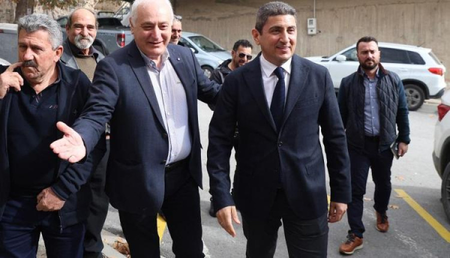 Αυγενάκης: Θα στηρίξω όπως μπορώ τα προβλήματα της Κρήτης