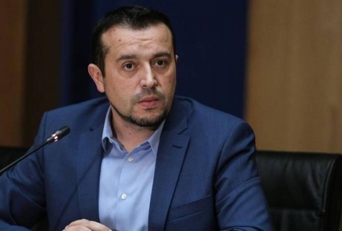 Παππάς: Αποχώρηση του Δημοσίου από την εκμετάλλευση υδρογονανθράκων