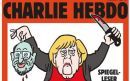 Charlie Hebdo: Όταν η Μέρκελ αποκεφάλισε τον... Σουλτς