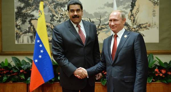 Ρωσία και Βενεζουέλα εντείνουν τη συνεργασία τους σε στρατιωτικό επίπεδο