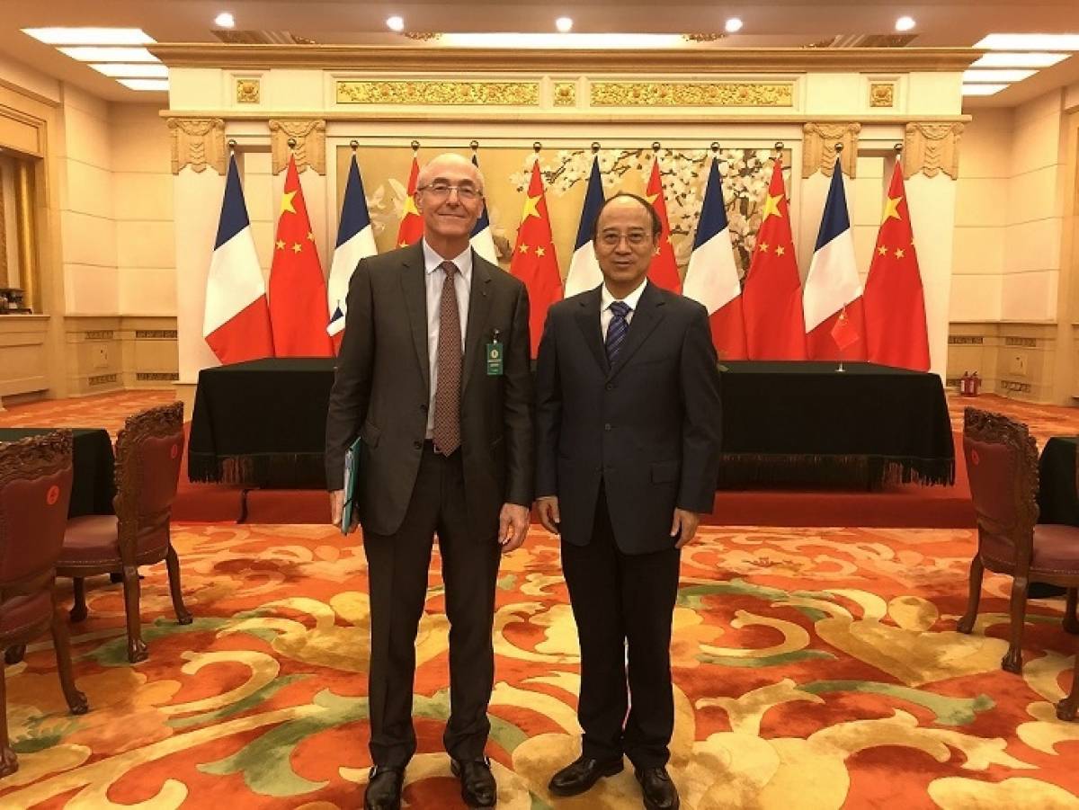 Air Liquide-Sinopec: Συμφωνία για λύσεις κινητικότητας με υδρογόνο στην Κίνα
