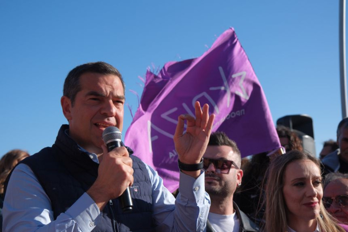 Τσίπρας: Το δικό μας σχέδιο δεν λέγεται Δήμητρα, λέγεται Κυριάκος