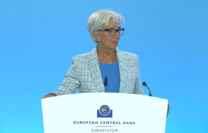 Λαγκάρντ: Καμία δέσμευση για νέες μειώσεις επιτοκίων
