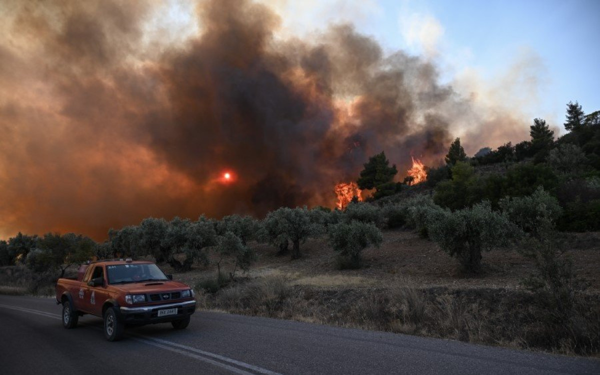 Απαγόρευση καύσης στο σύνολο της επικράτειας λόγω υψηλού κινδύνου πυρκαγιάς