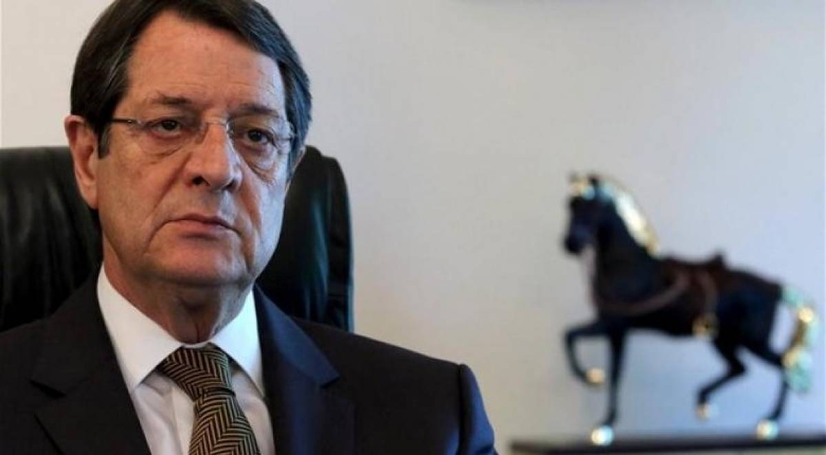 Αναστασιάδης: Να καταδικάσει τις τουρκικές προκλήσεις η διεθνής κοινότητα