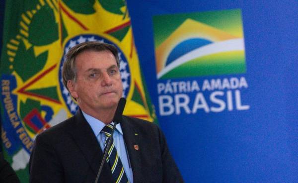 Βραζιλία: Θετικός στον κορονοϊό ο πρόεδρος Μπολσονάρου
