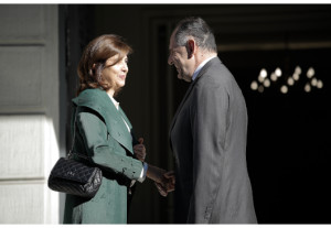 Συνάντηση Γεραπετρίτη- Προσωπικής Απεσταλμένης του ΓΓ ΟΗΕ για το Κυπριακό
