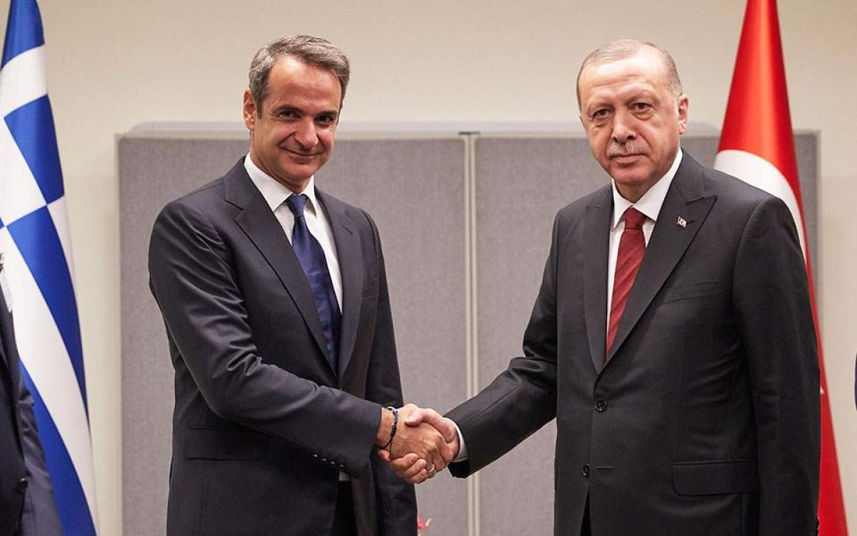 Συνάντηση Μητσοτάκη - Ερντογάν για «επανεκκίνηση» στα ελληνοτουρκικά