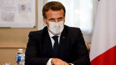 Γαλλία: Υπό πίεση τα νοσοκομεία-Ο Μακρόν δεν θέλει ολικό lockdown
