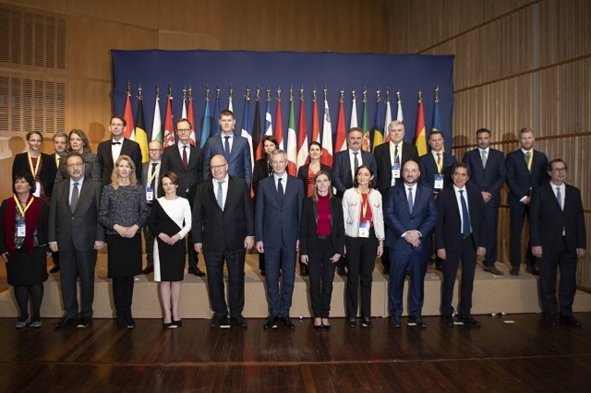Ο Στέργιος Πιτσιόρλας στην 6η Συνάντηση Φίλων Βιομηχανίας στο Παρίσι