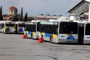 Νέα στάση εργασίας για λεωφορεία και τρόλεϊ σήμερα Παρασκευή