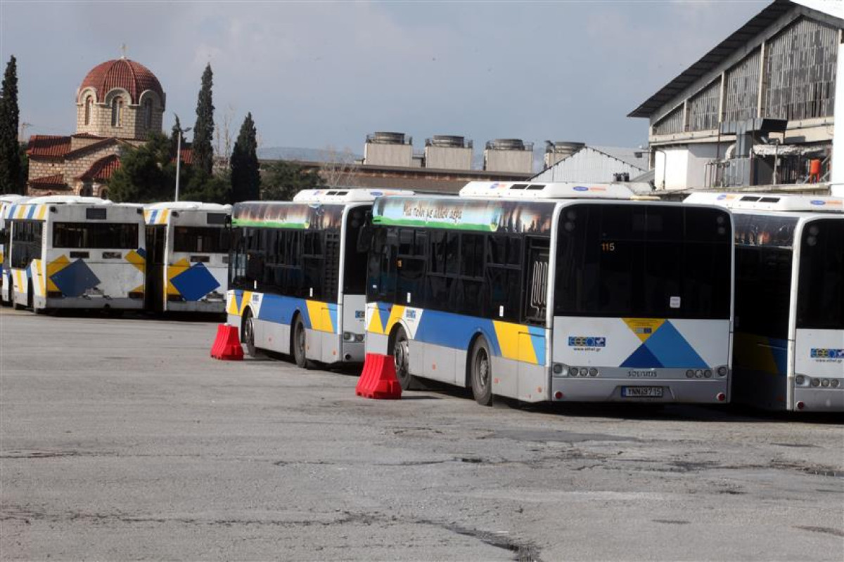 Νέα στάση εργασίας για λεωφορεία και τρόλεϊ σήμερα Παρασκευή