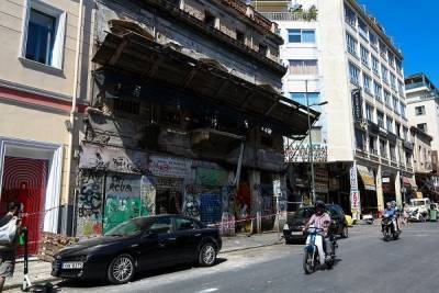 Σεισμός: Συνεχίζονται οι έλεγχοι του δήμου Αθηναίων για ζημιές