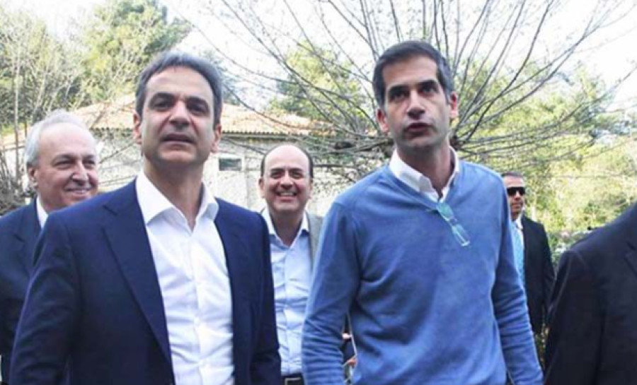 «Πλάτη» Μητσοτάκη σε Μπακογιάννη και Πτωχό