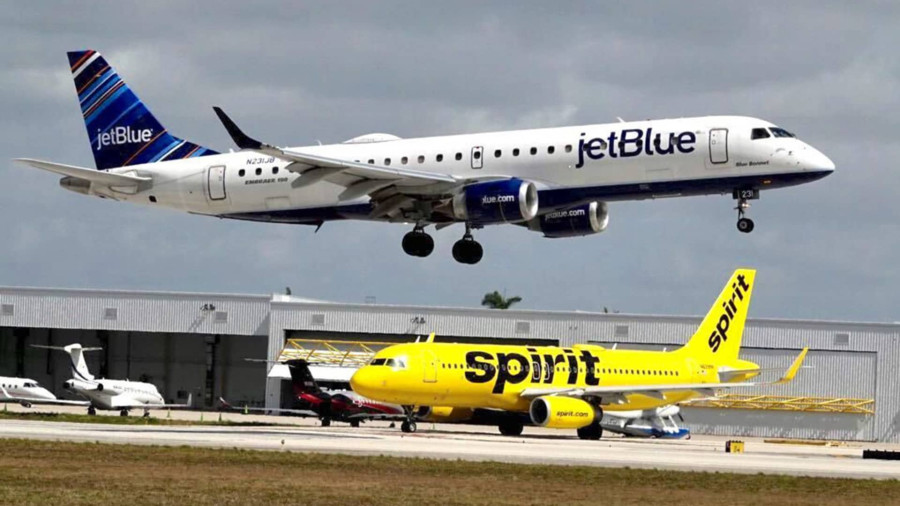 JetBlue: Εγκρίθηκε η εξαγορά της Spirit Airlines έναντι $3,8 δισ.