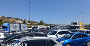 Αποκαταστάθηκε μερικώς η κυκλοφορία στην Αθηνών - Κορίνθου