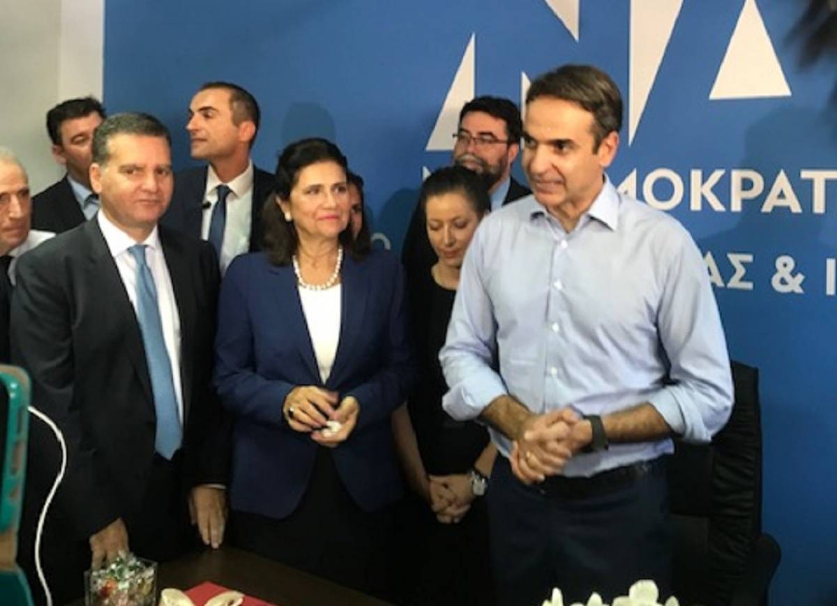 Συναντήσεις Μητσοτάκη με Κασαπίδη, Μέτιο-Το παζλ της ΝΔ στις Περιφέρειες