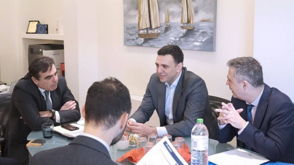 Η ενίσχυση των δομών υγείας στη συνάντηση Κικίλια- Σχοινά