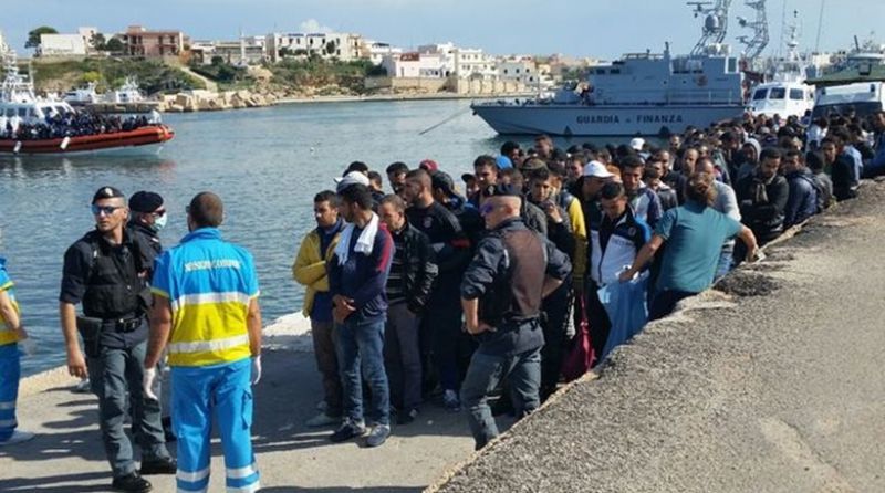 Ιταλία: Να κλείσει το hotspot της Λαμπεντούζα ζητά ο δήμαρχος του νησιού