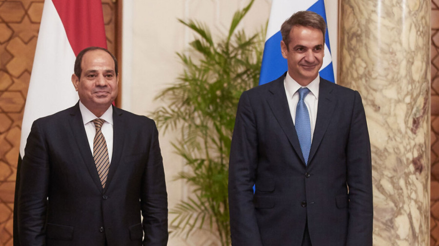 Συνομιλία Μητσοτάκη με Σίσι για το Μεσανατολικό- Τι ειπώθηκε
