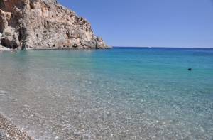 Κρήτη: «Χαμός» στις παραλίες του Ηρακλείου