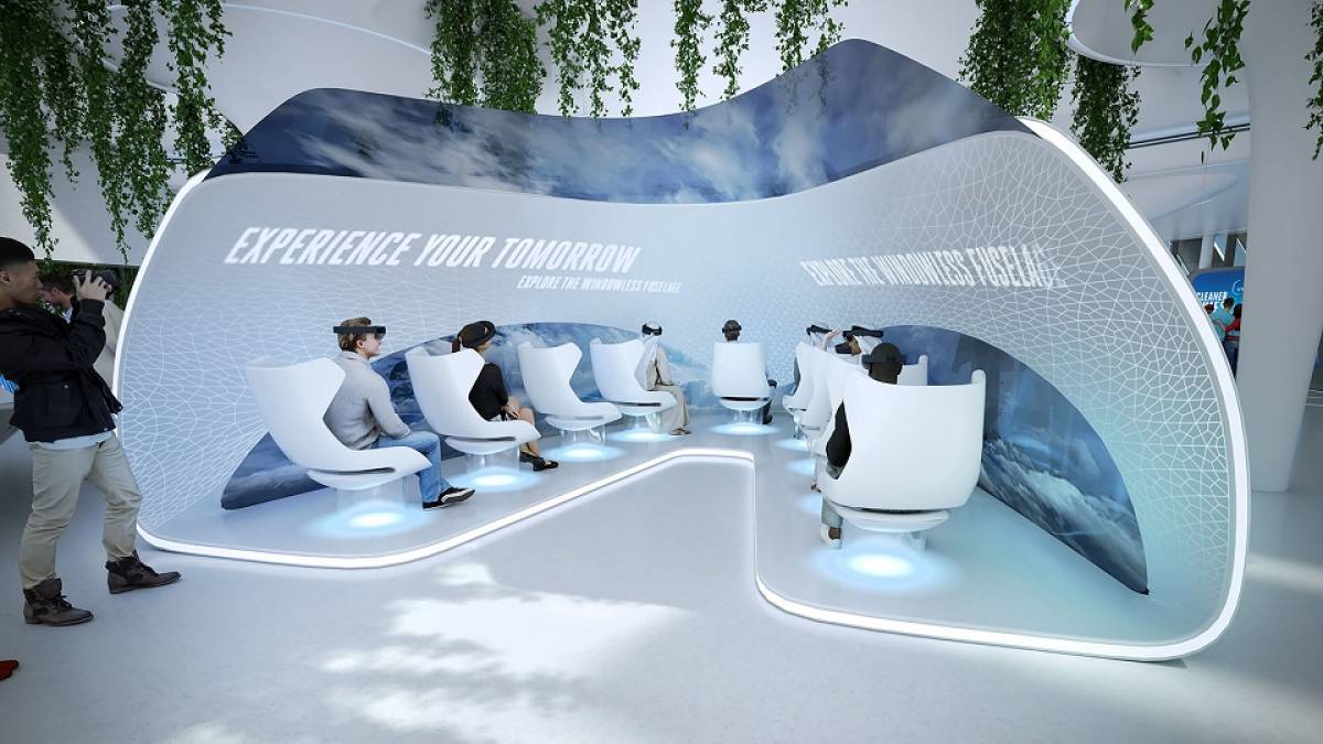 Emirates: Το περίπτερο στην Παγκόσμια Έκθεση Expo 2020 στο Ντουμπάι
