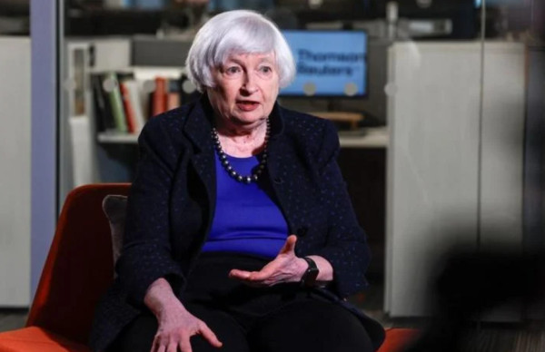 «Καμπανάκι» Γέλεν για την ανεξαρτησία της Federal Reserve