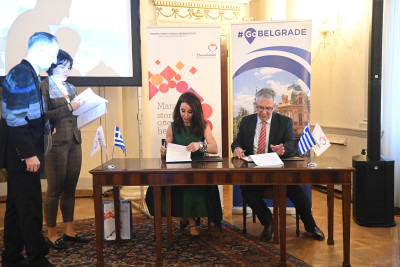 Στρατηγικής σημασίας συνεργασία των Οργανισμών Τουρισμού Θεσσαλονίκης- Βελιγραδίου