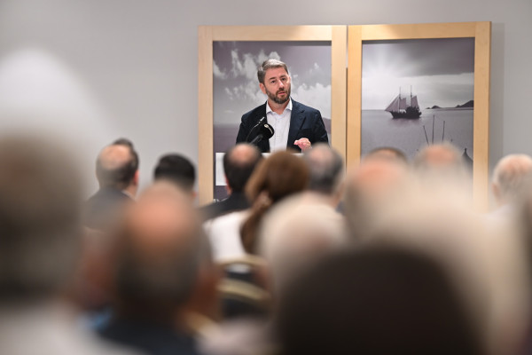 Ανδρουλάκης: Το ΠΑΣΟΚ είναι απέναντι στην αλαζονεία που διχάζει τον λαό και κλιμακώνει τη διαφθορά