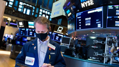 Χωρίς ιδιαίτερες μεταβολές η Wall Street-Στο επίκεντρο τα εταιρικά αποτελέσματα