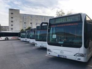 Ολοκληρώνεται η παραχώρηση 25 περιαστικών γραμμών του ΟΑΣΘ στα ΚΤΕΛ