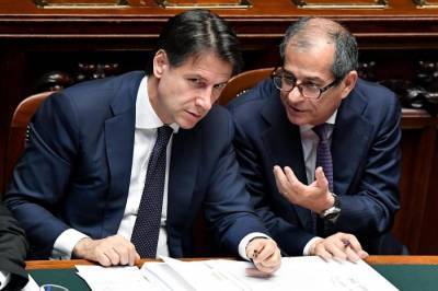 Καταθέτει προϋπολογισμό η Ιταλία-Αναμένεται μεγάλη μάχη με τις Βρυξέλλες