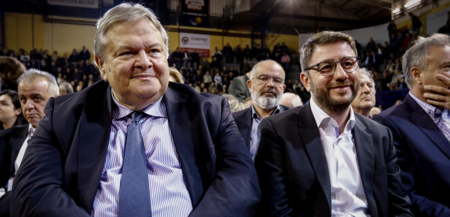 Ο καλώς εννοούμενος οργανωτισμός του Ανδρουλάκη και η πρόσκληση προς Σημίτη, Παπανδρέου, Βενιζέλο