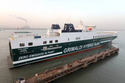Παραλαβή νέου «πράσινου» πλοίου από τον Όμιλο Grimaldi