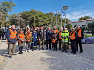 Βούλτεψη-Αμυράς: Δράση με μετανάστες στο Σχιστό για προστασία του περιβάλλοντος