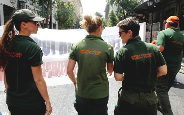 Συνταγματική έκρινε το ΣτΕ τη διαθεσιμότητα των δημοτικών αστυνομικών